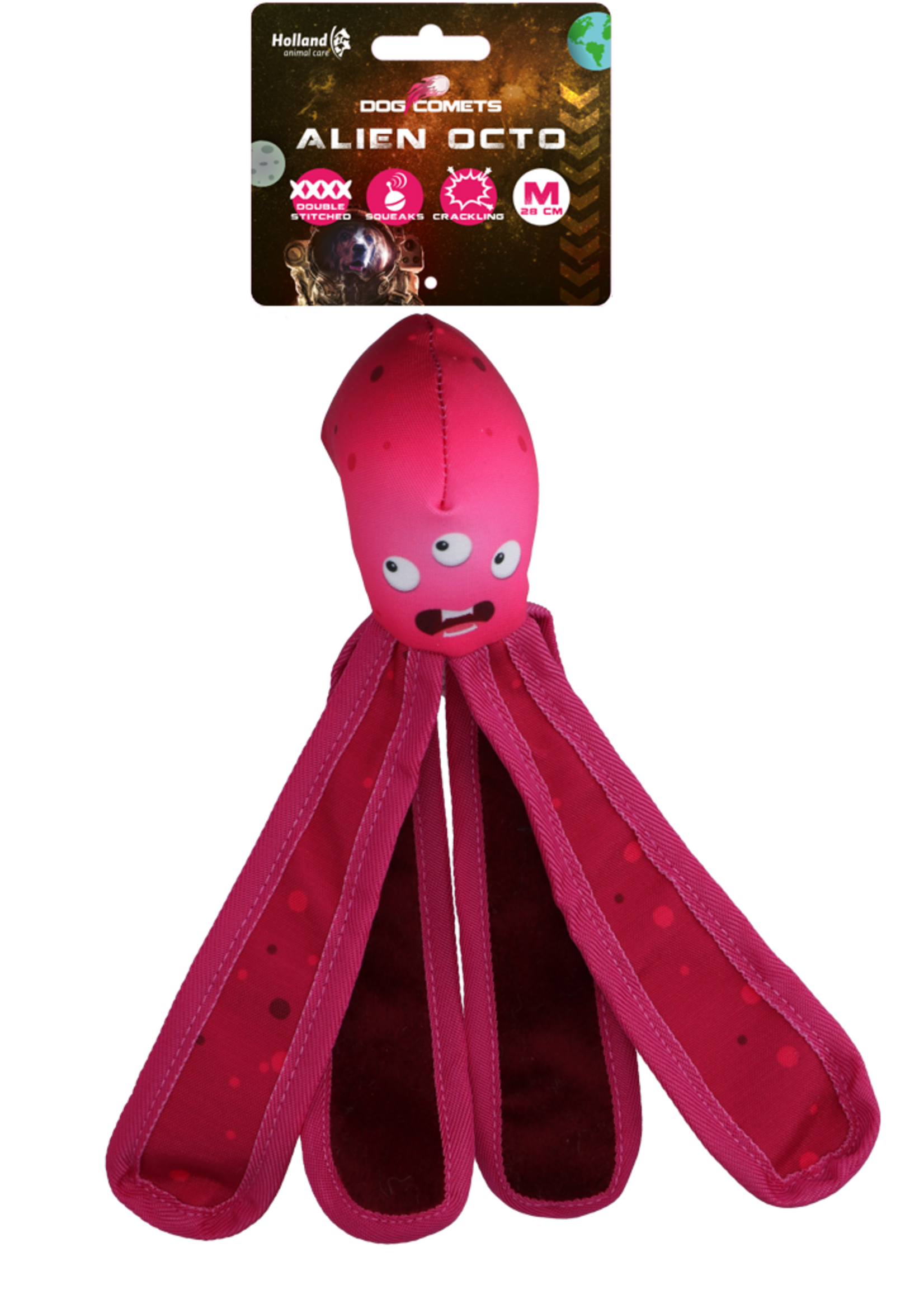 Dog Comets Dog Comets Alien Octo M Roze