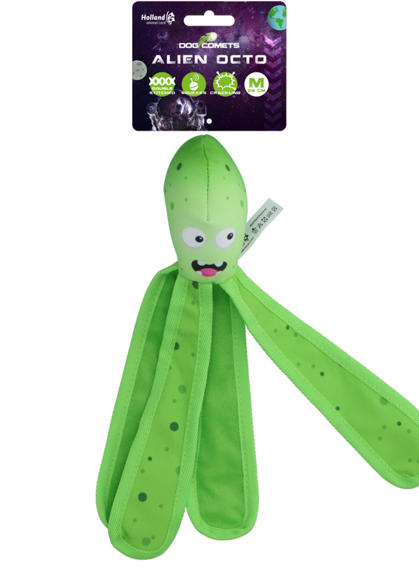 Dog Comets Dog Comets Alien Octo M Groen