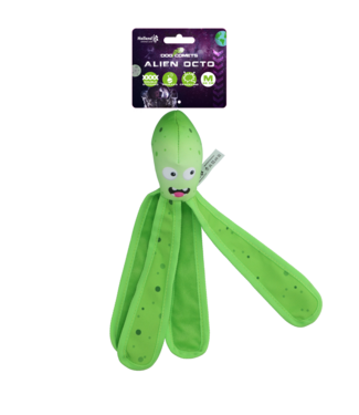 Dog Comets Dog Comets Alien Octo M Groen