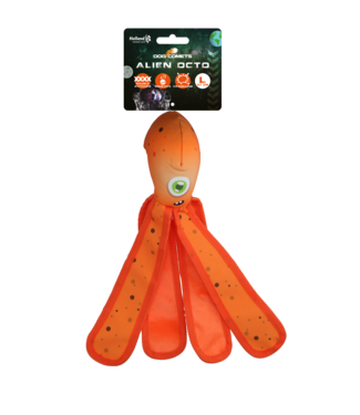 Dog Comets Dog Comets Alien Octo L Oranje