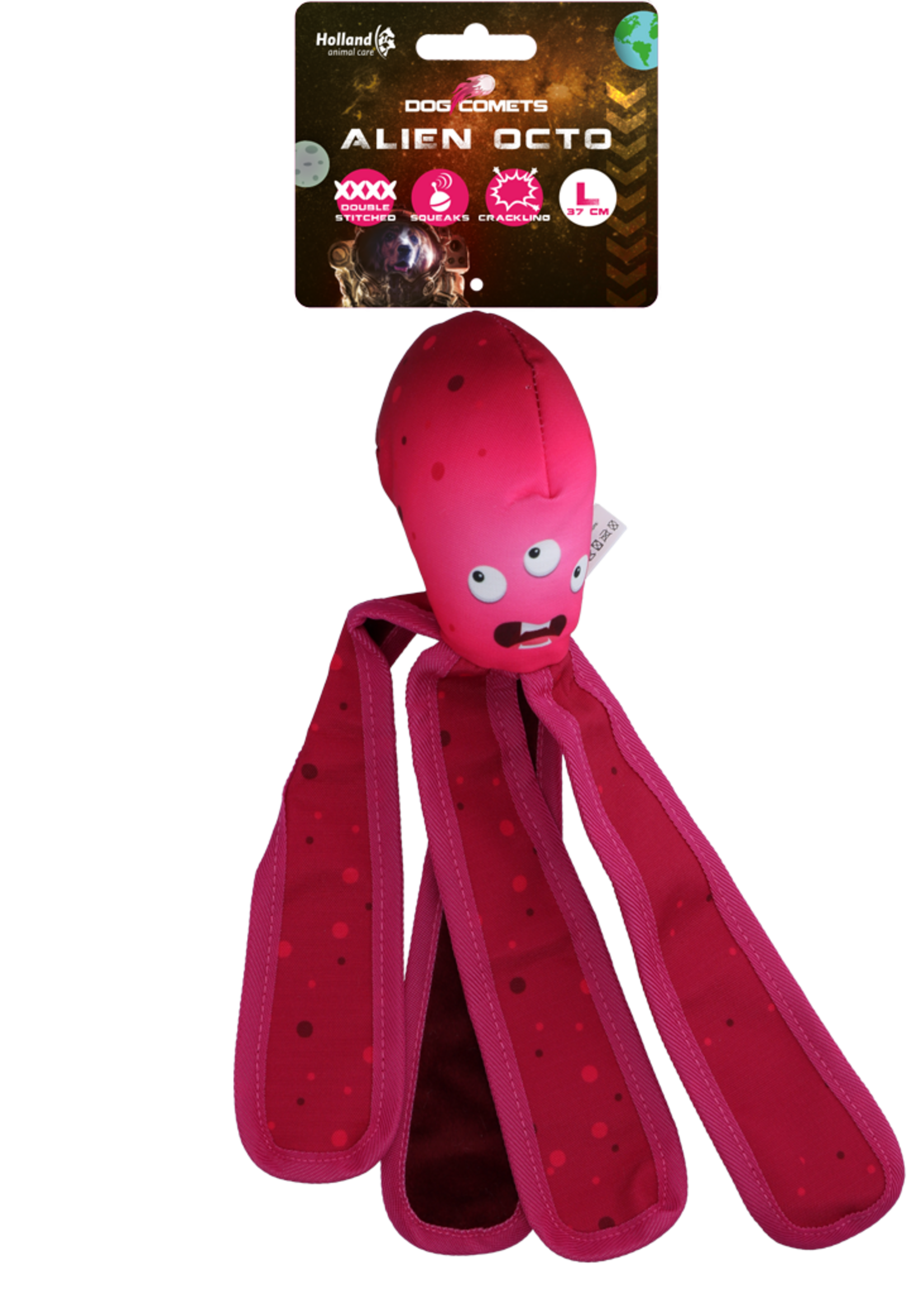 Dog Comets Dog Comets Alien Octo L Roze