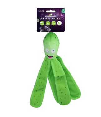 Dog Comets Dog Comets Alien Octo L Groen
