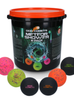 Dog Comets Dog Comets Meteor Shower (Emmer met 6 M Stardust ballen)