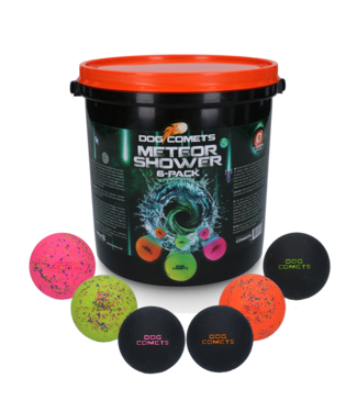 Dog Comets Dog Comets Meteor Shower (Emmer met 6 M Stardust ballen)