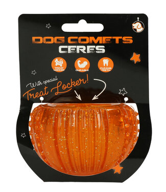 Dog Comets Dog Comets Treat Locker Oranje