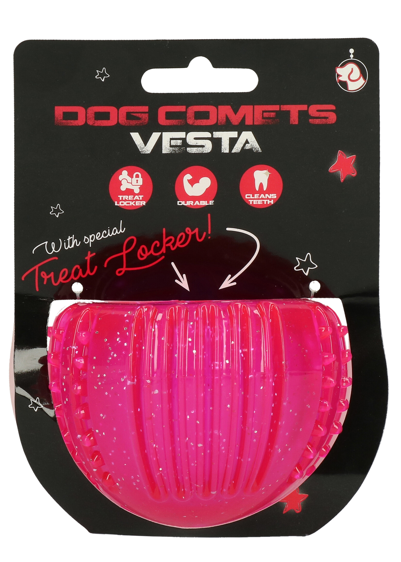 Dog Comets Dog Comets Treat Locker Roze