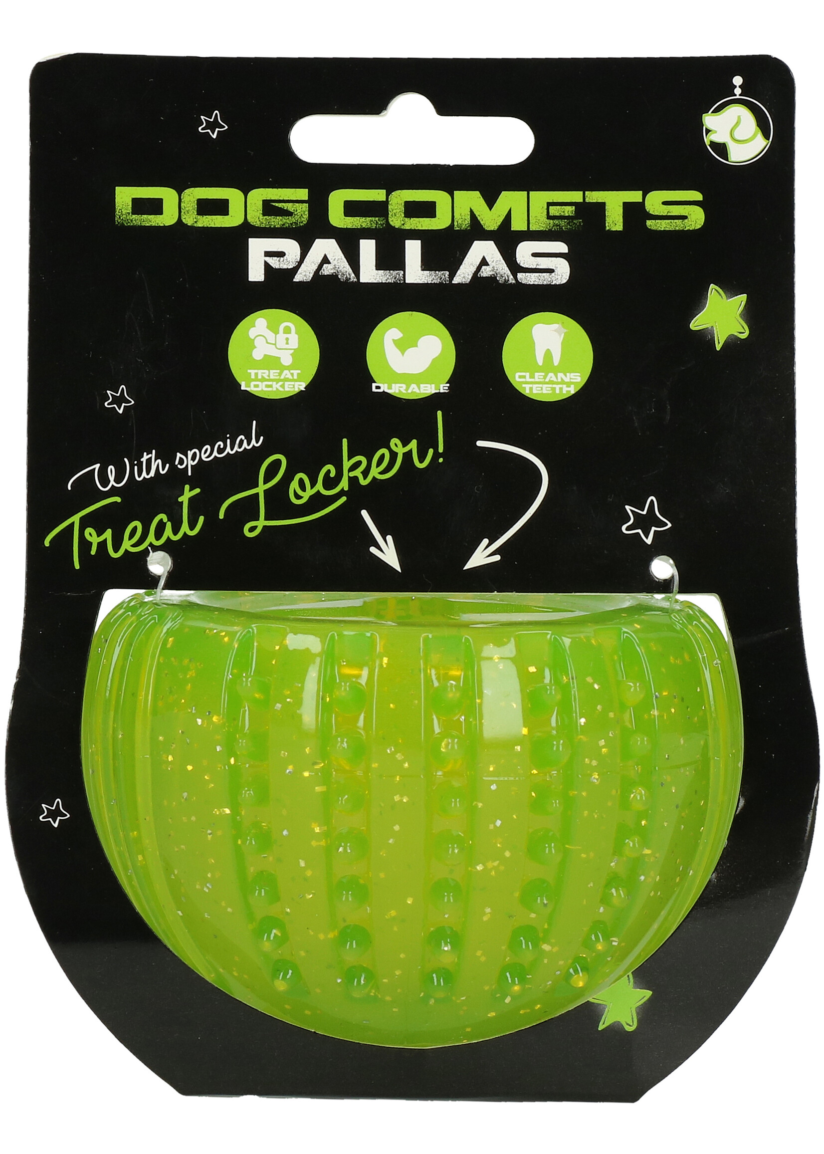 Dog Comets Dog Comets Treat Locker Groen