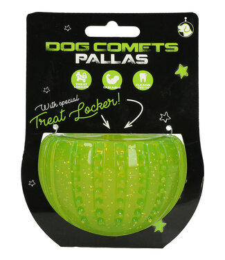 Dog Comets Dog Comets Treat Locker Groen