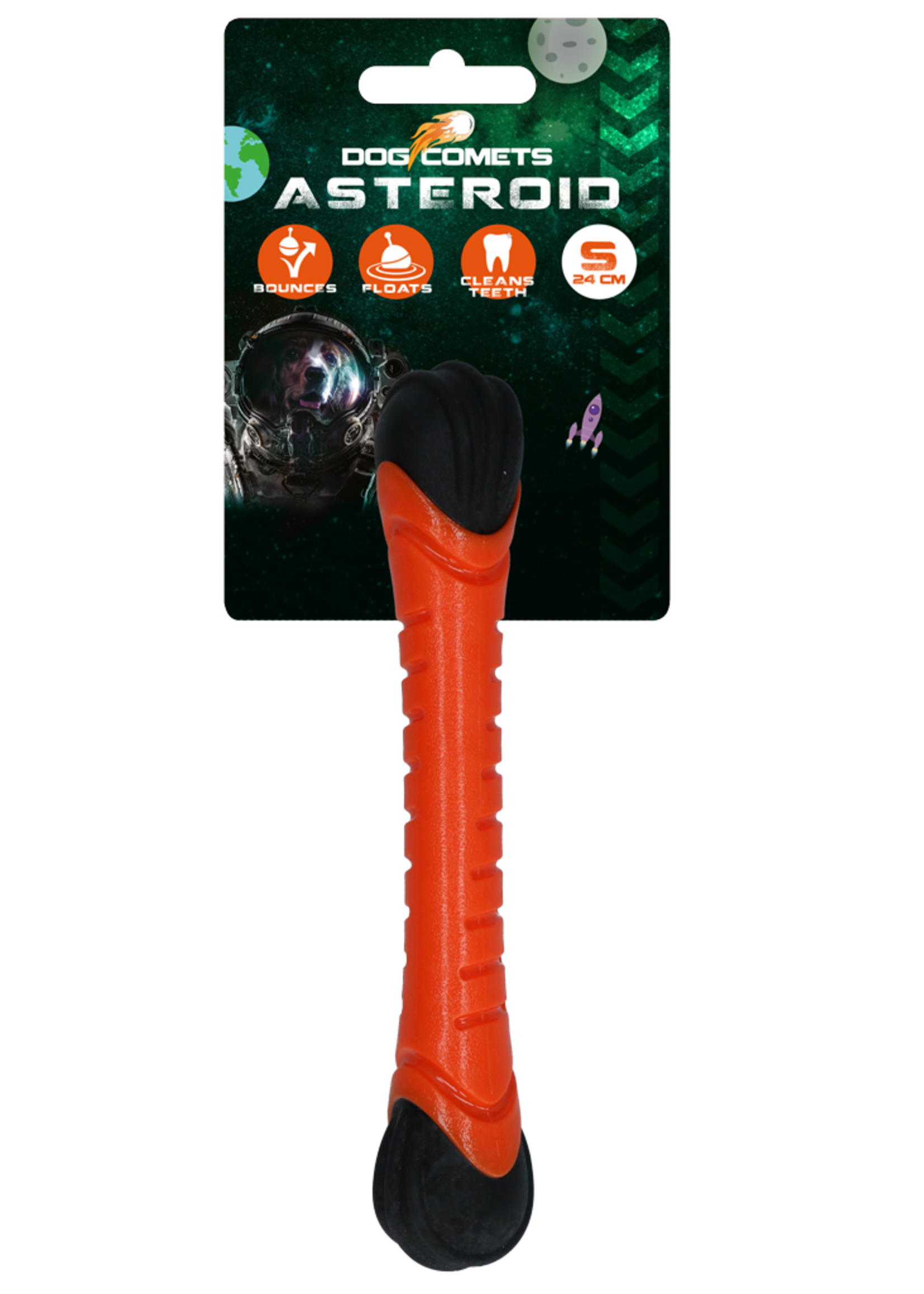 Dog Comets Dog Comets Asteroid Werpstok S Oranje