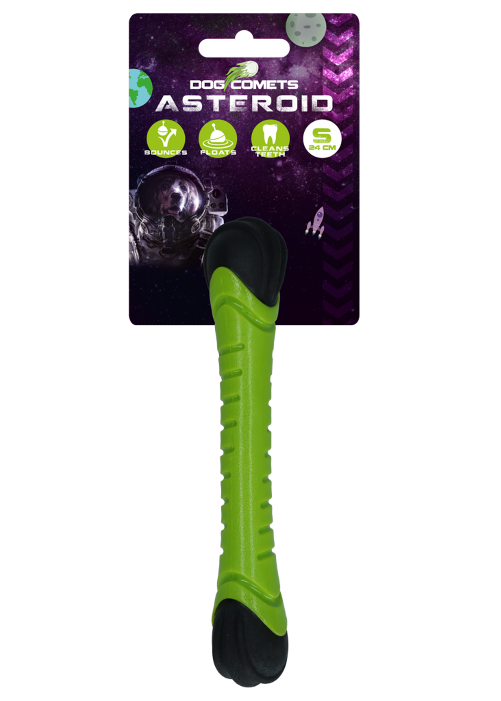 Dog Comets Dog Comets Asteroid Werpstok S Groen