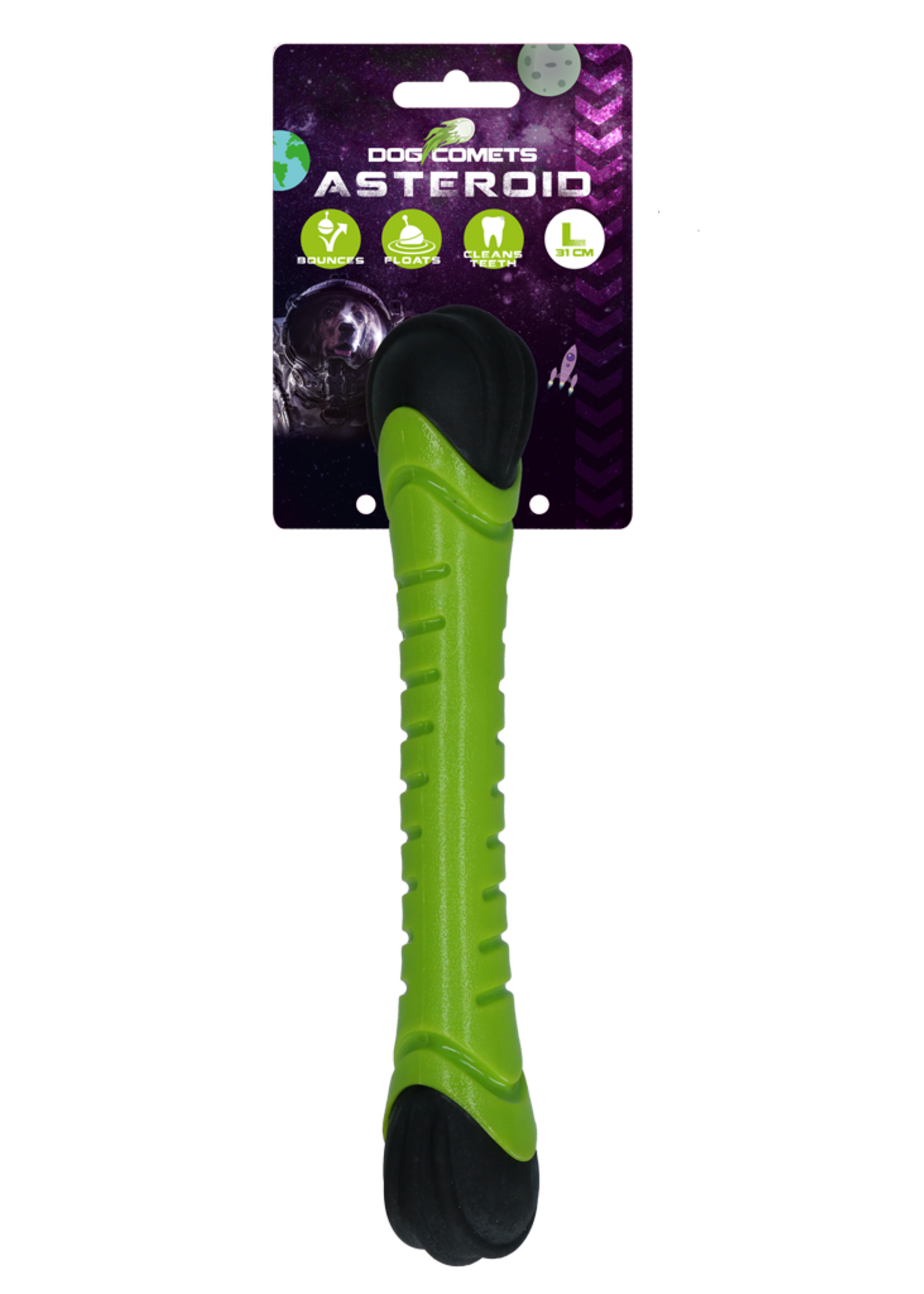 Dog Comets Dog Comets Asteroid Werpstok L Groen