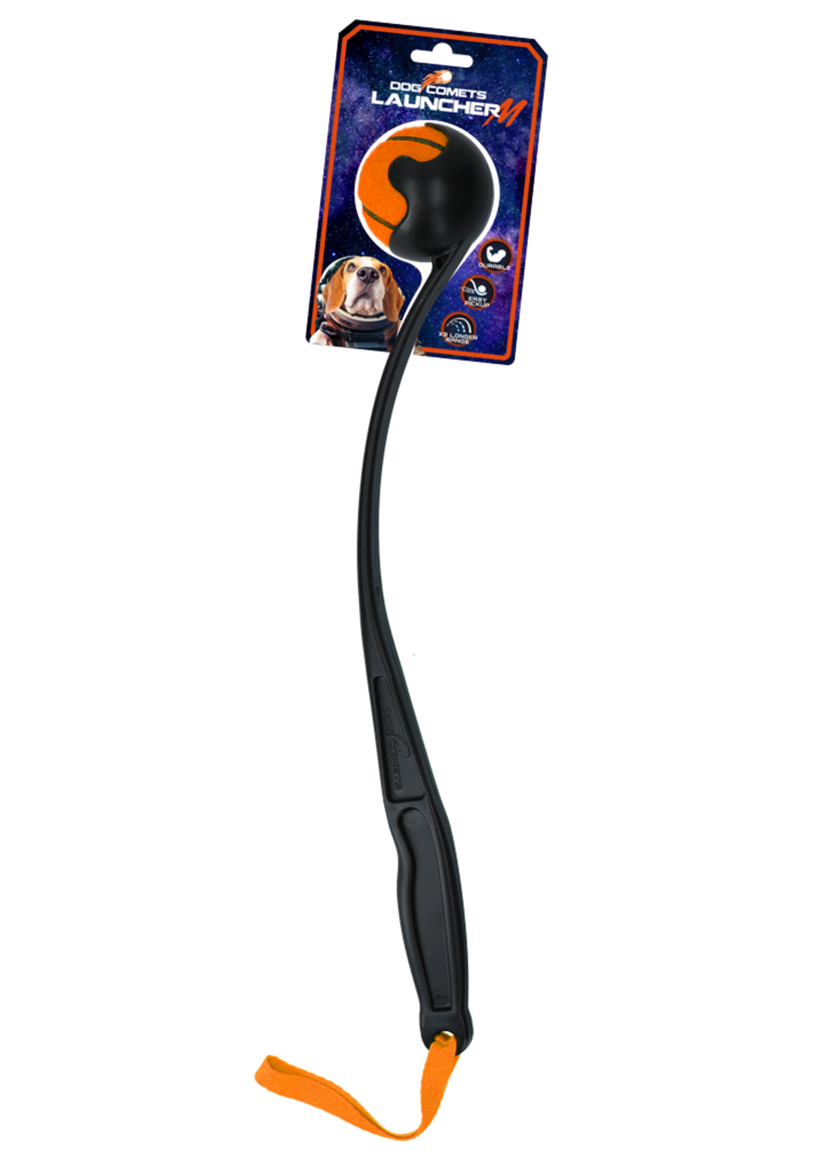 Dog Comets Dog Comets Launcher (Werpstok) Oranje M