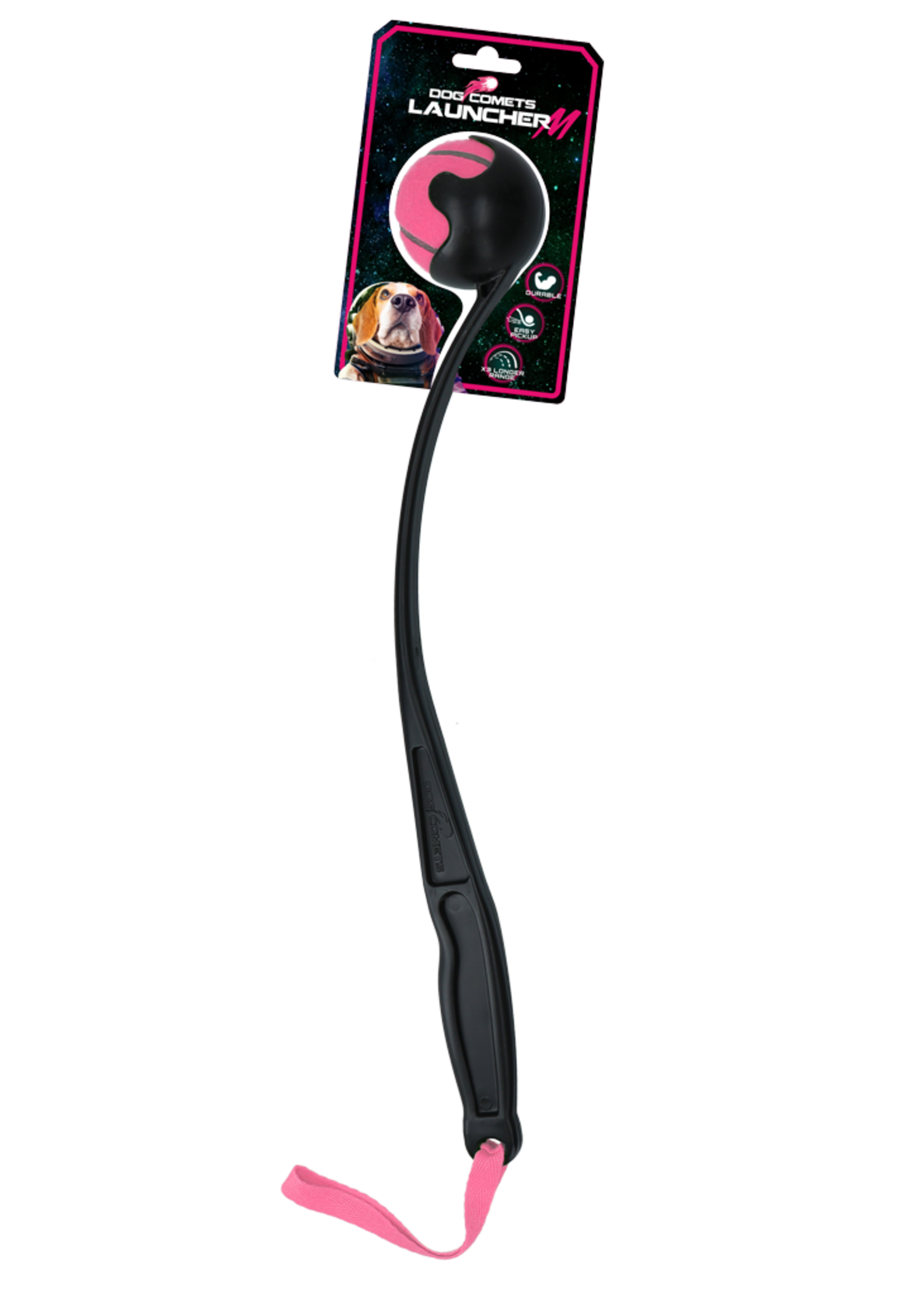 Dog Comets Dog Comets Launcher (Werpstok) Roze M