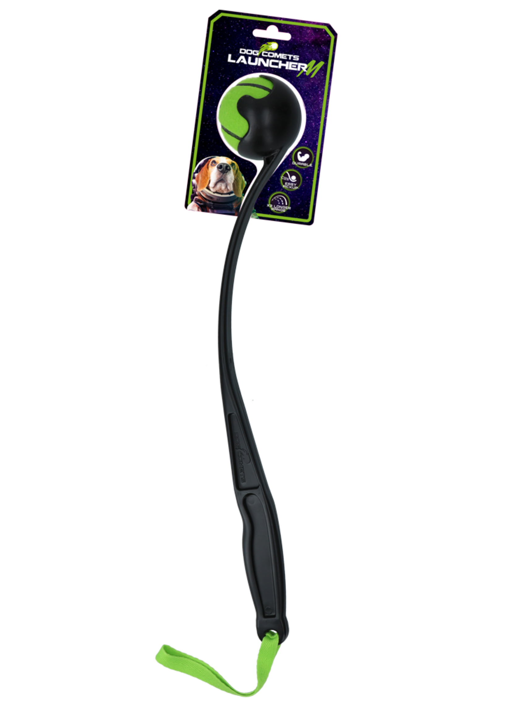 Dog Comets Dog Comets Launcher (Werpstok) Groen M