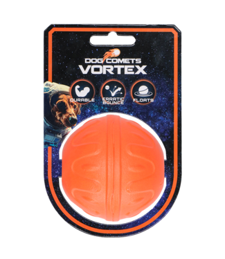 Dog Comets Dog Comets Vortex bal Oranje