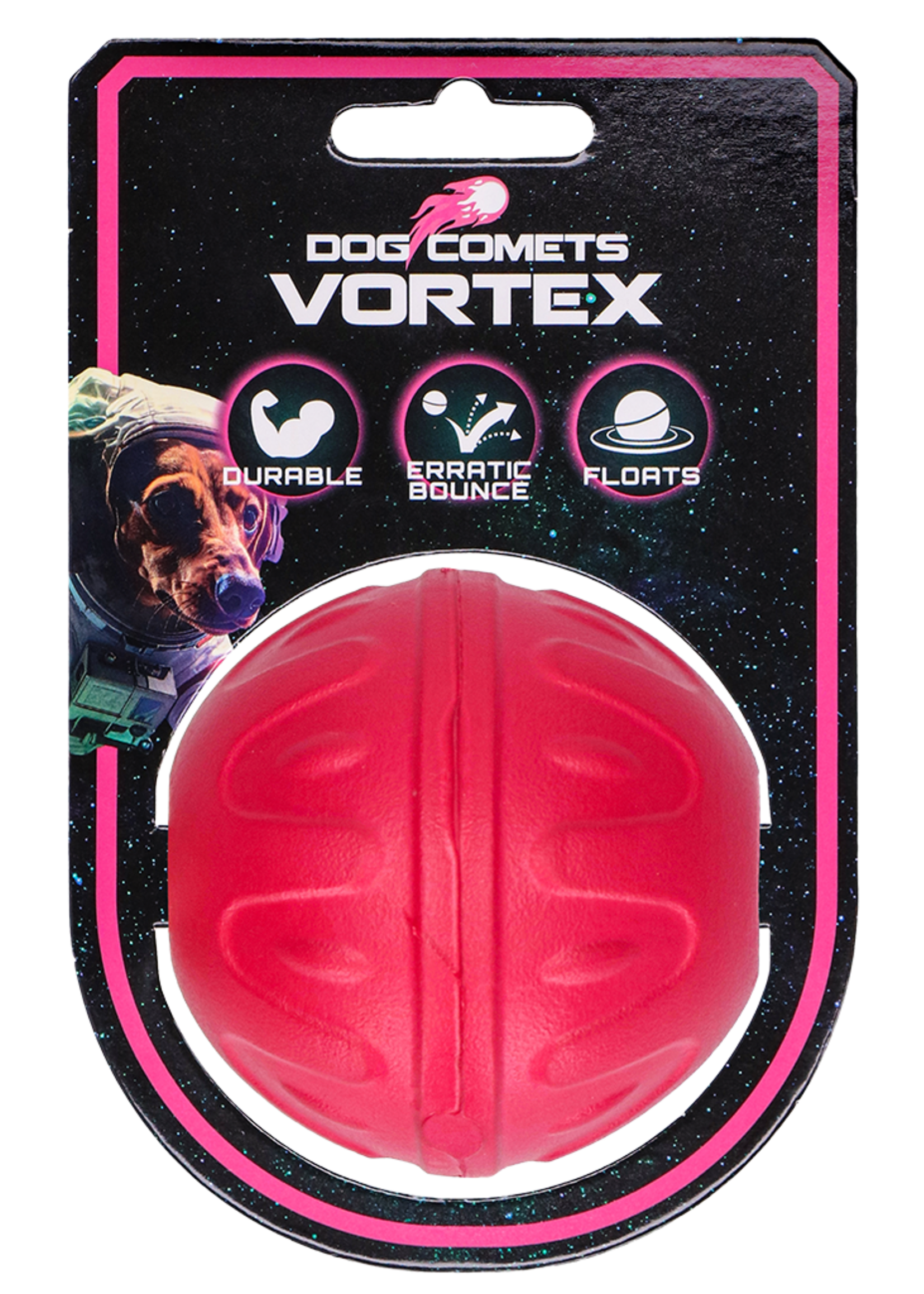 Dog Comets Dog Comets Vortex bal Roze
