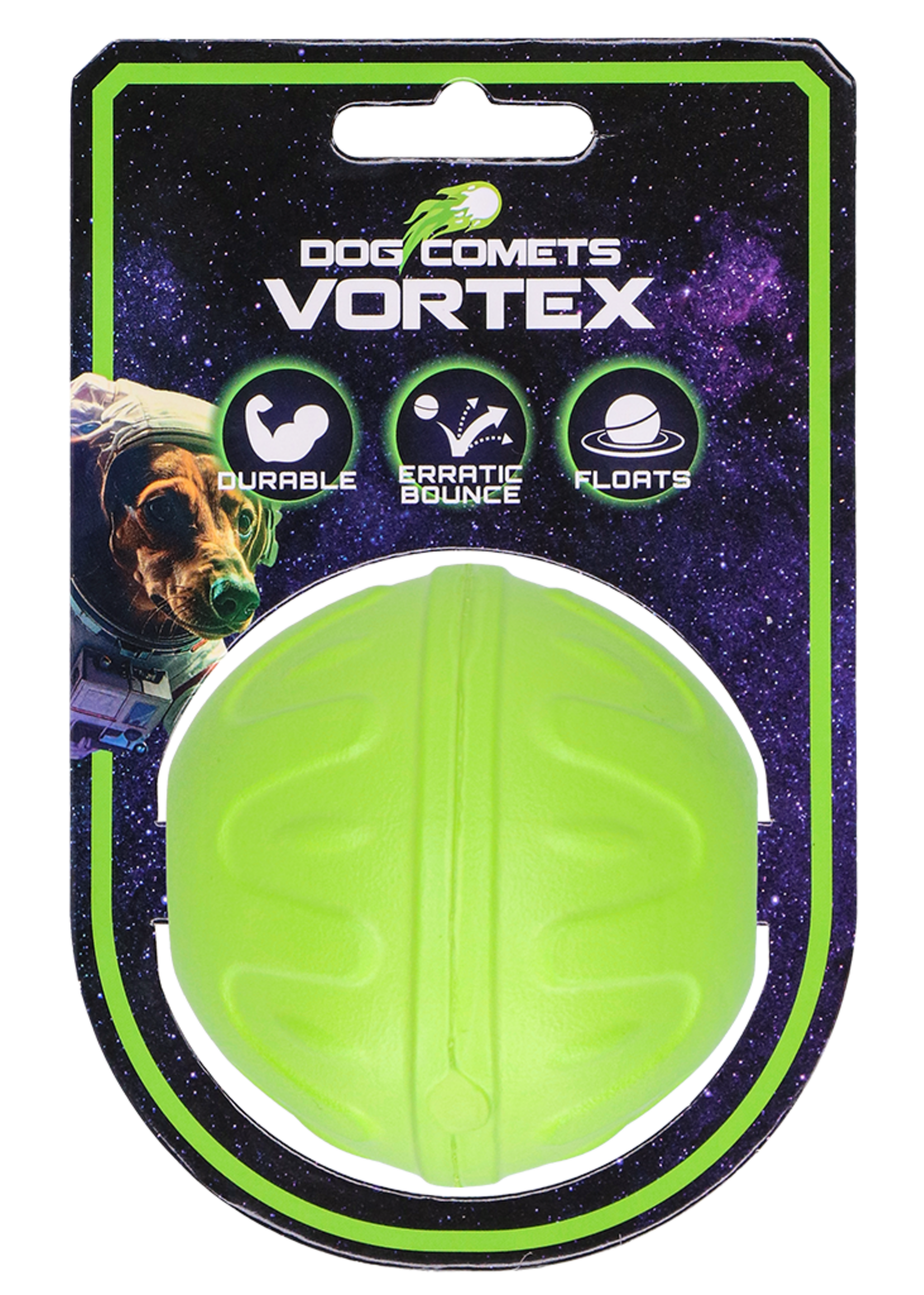 Dog Comets Dog Comets Vortex bal Groen