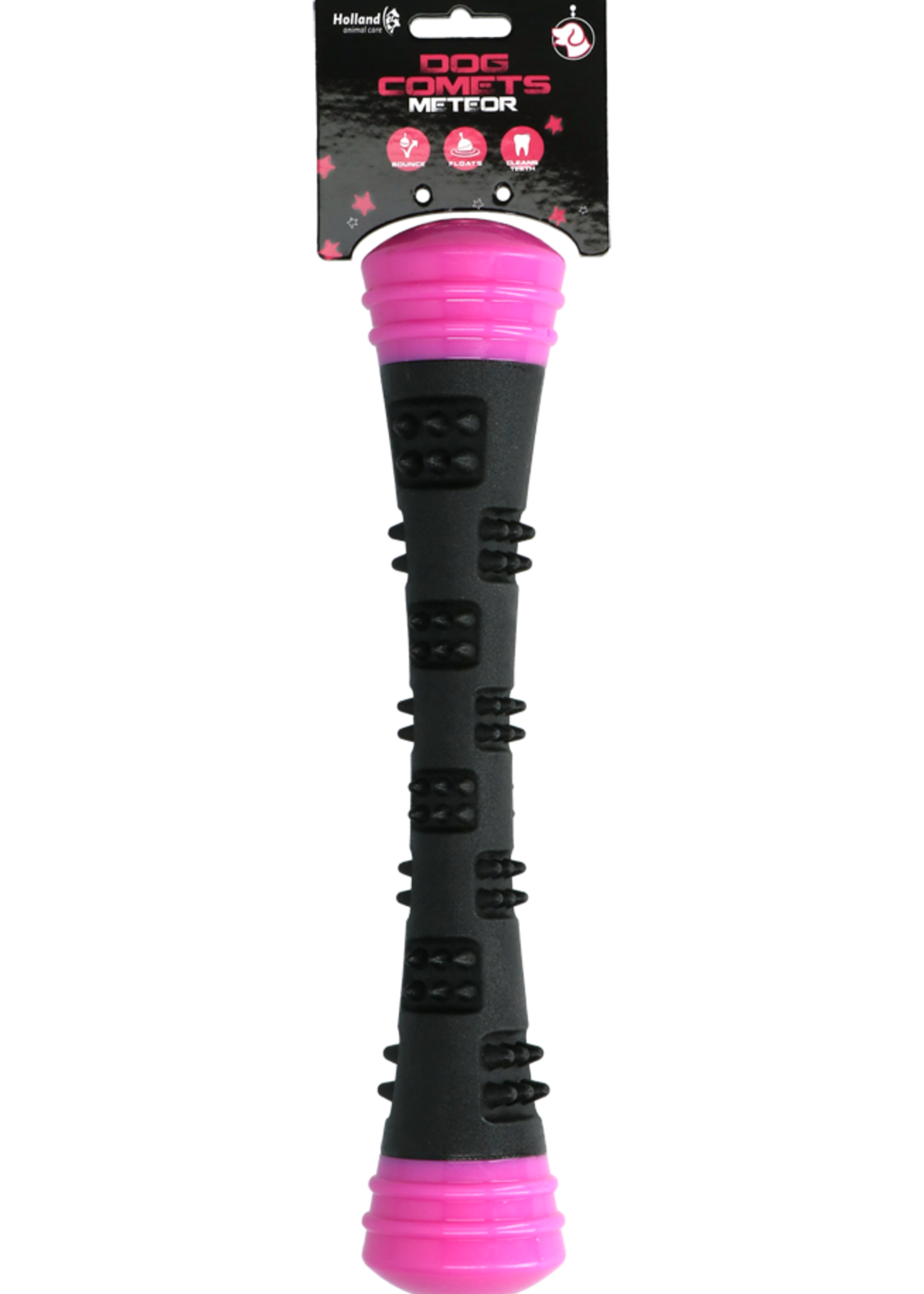 Dog Comets Dog Comets Meteor Werpstok Roze L