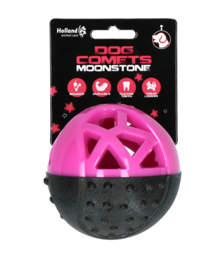 Dog Comets Dog Comets Moonstone Traktatiebal Roze