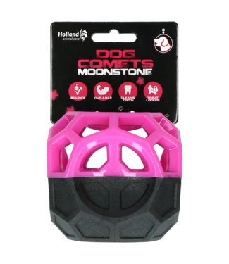 Dog Comets Dog Comets Moonstone Traktatiekubus Roze