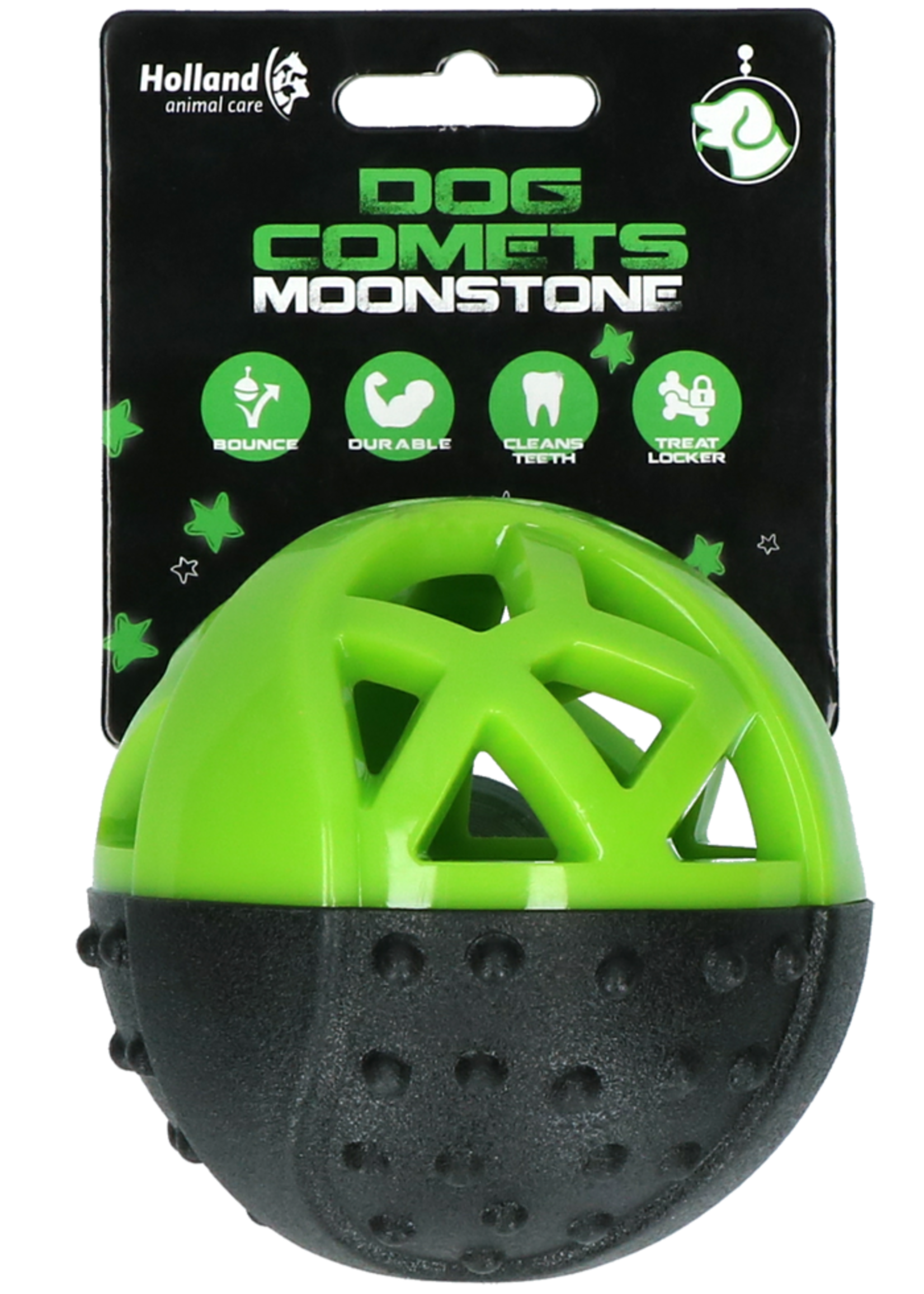 Dog Comets Dog Comets Moonstone Traktatiebal Groen