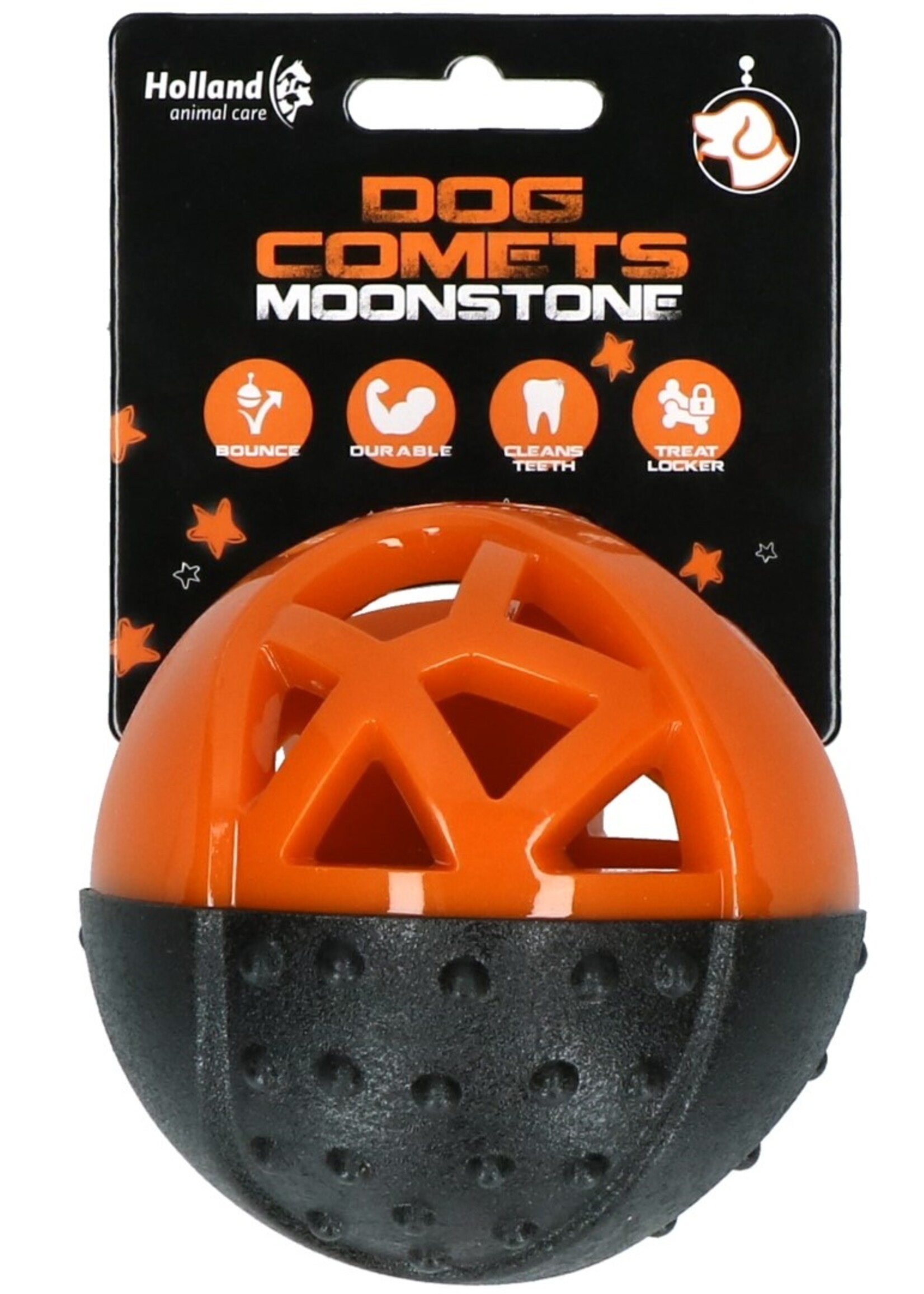 Dog Comets Dog Comets Moonstone Traktatiebal Oranje