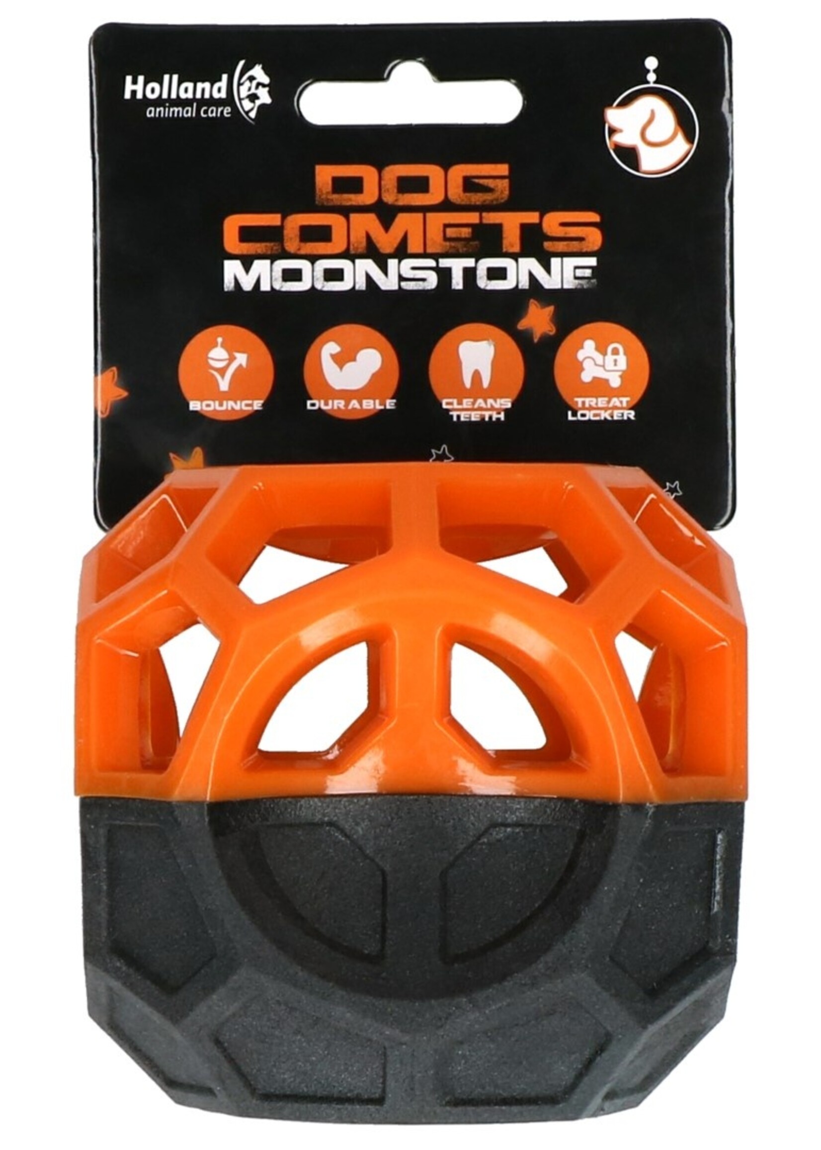 Dog Comets Dog Comets Moonstone Traktatiekubus Oranje