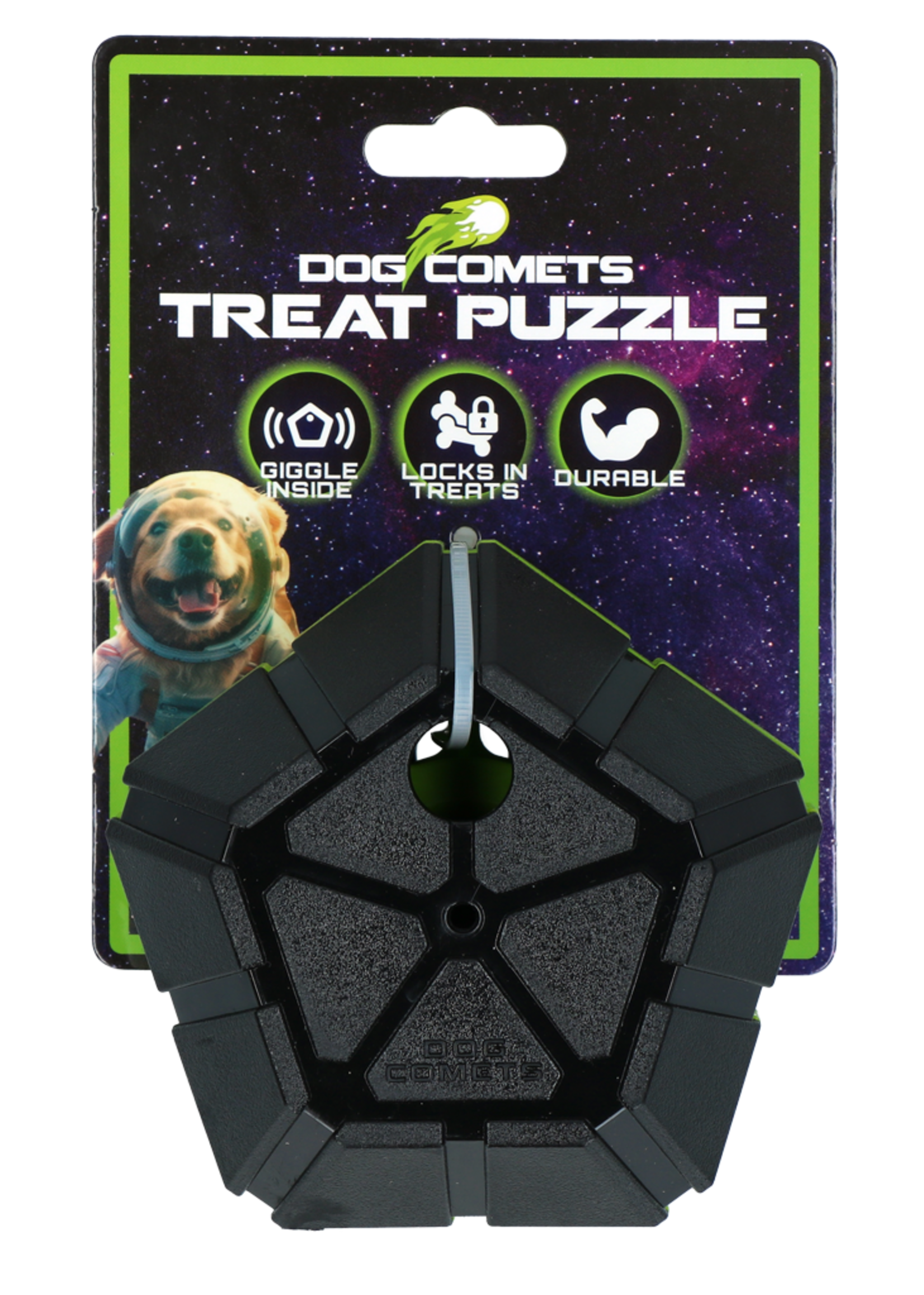 Dog Comets Dog Comets Treat Puzzle Groen