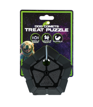 Dog Comets Dog Comets Treat Puzzle Groen