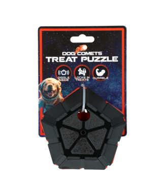 Dog Comets Dog Comets Treat Puzzle Oranje