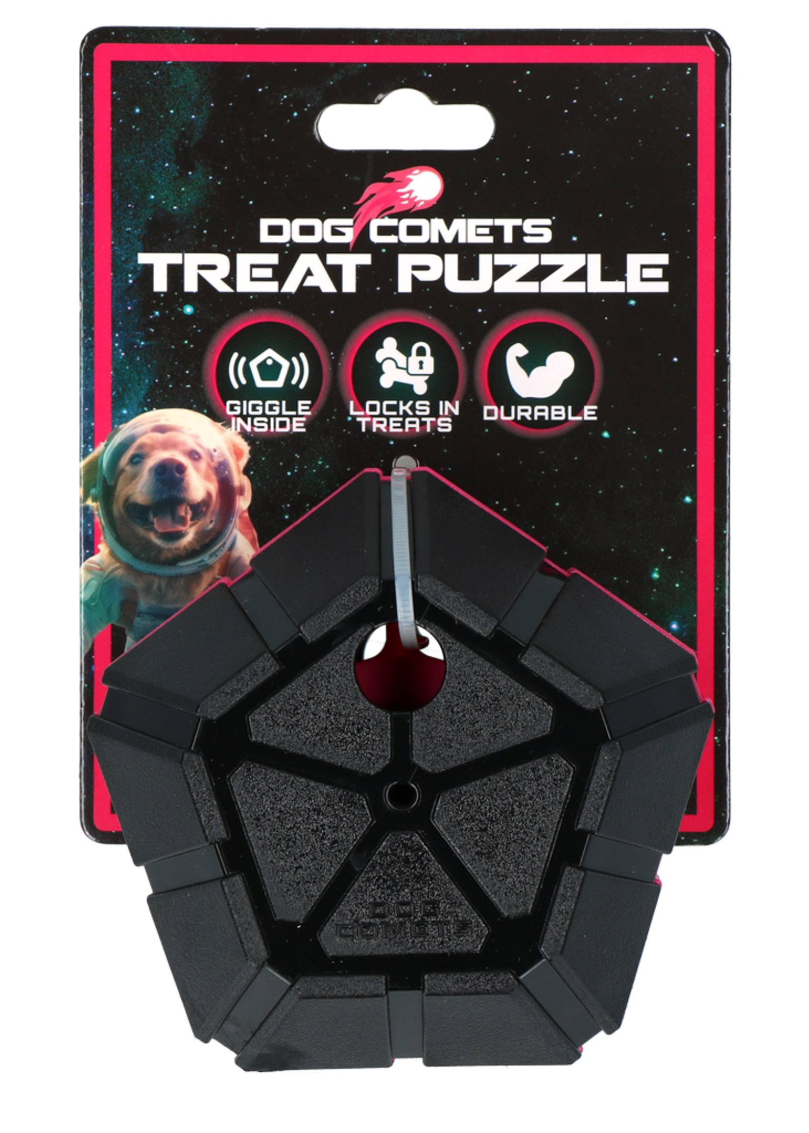 Dog Comets Dog Comets Treat Puzzle Roze