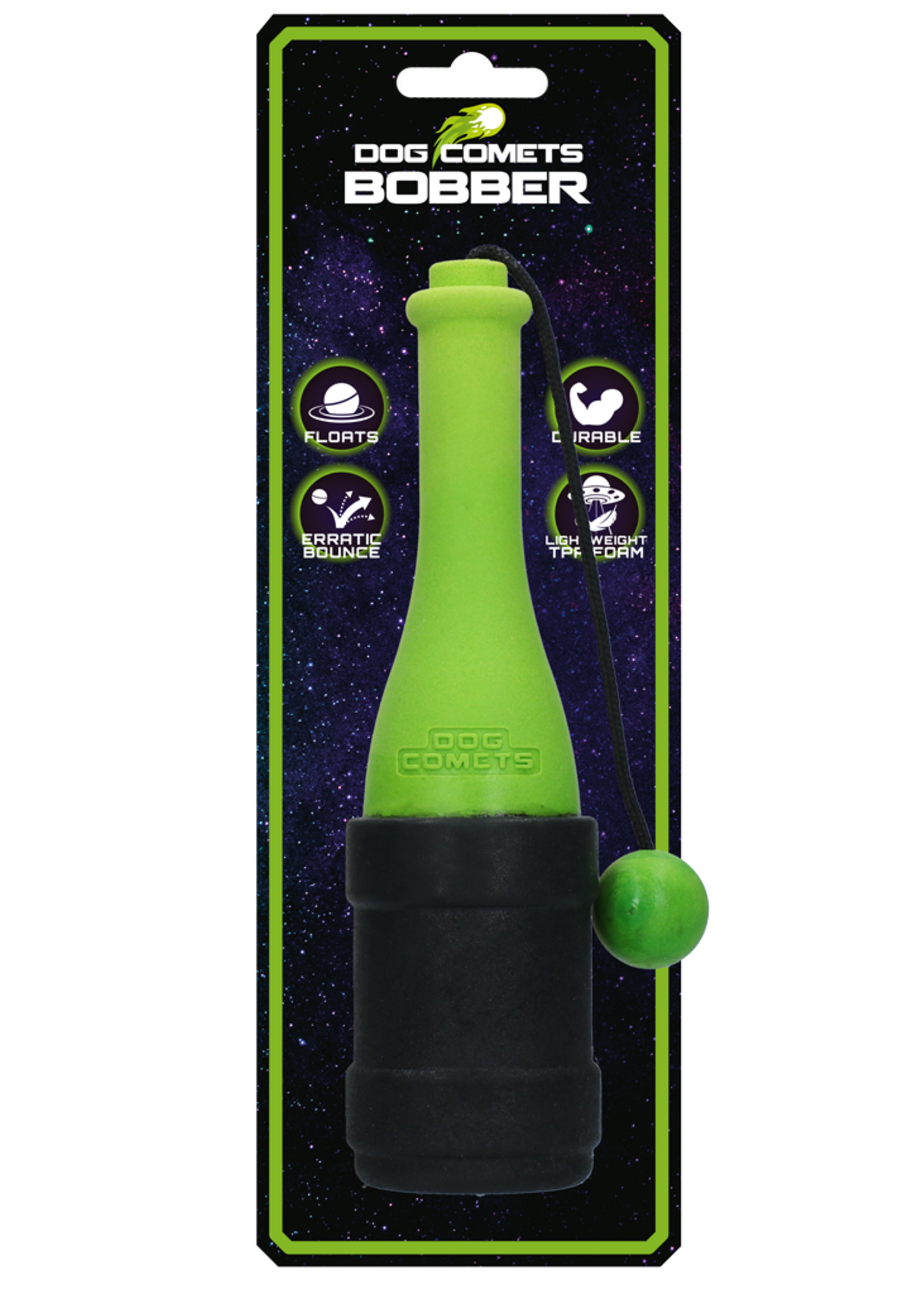 Dog Comets Dog Comets Bobber Groen