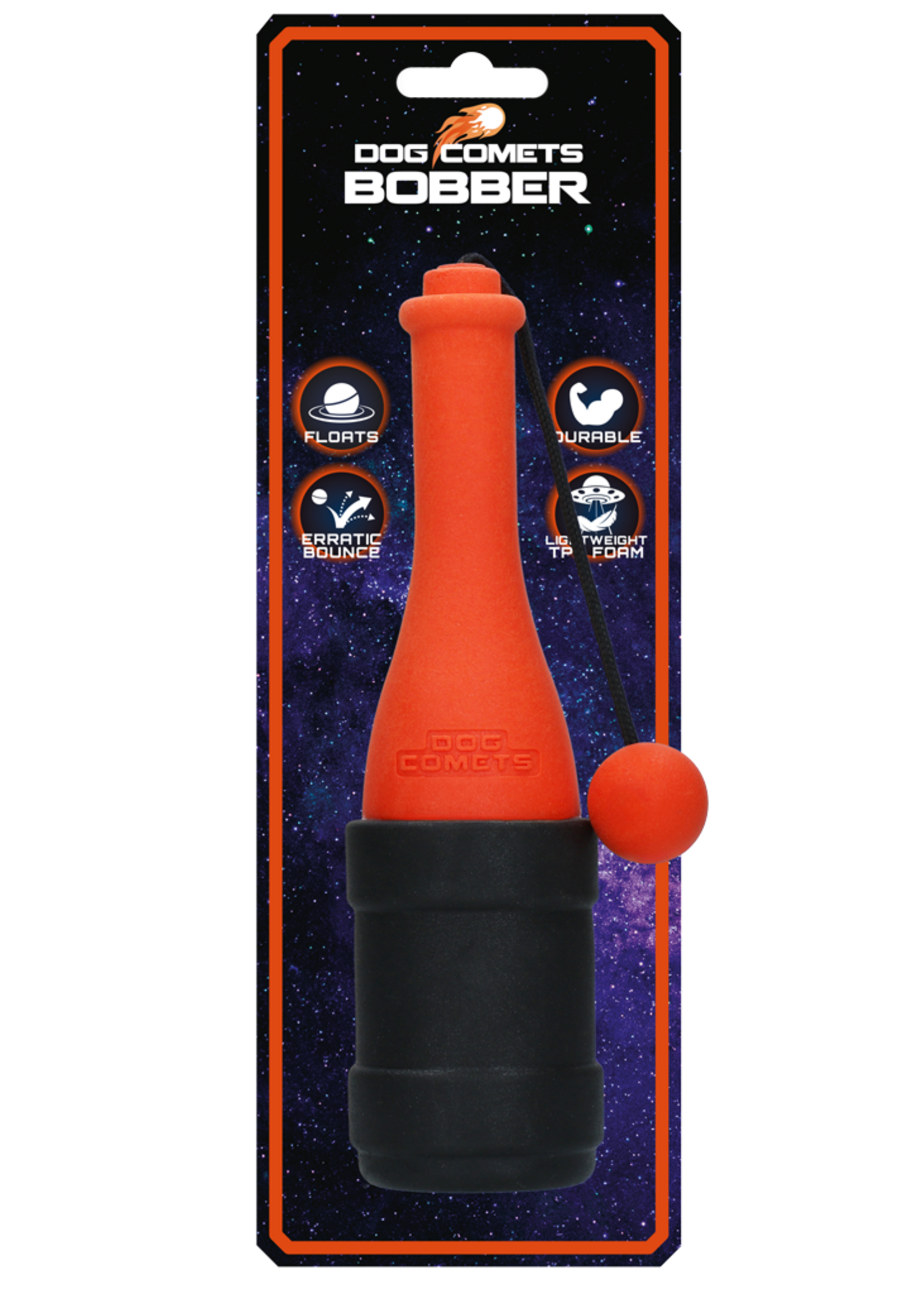 Dog Comets Dog Comets Bobber Oranje