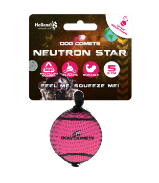 Dog Comets Dog Comets Tennisbal Met Pieper Neutron Star S Roze
