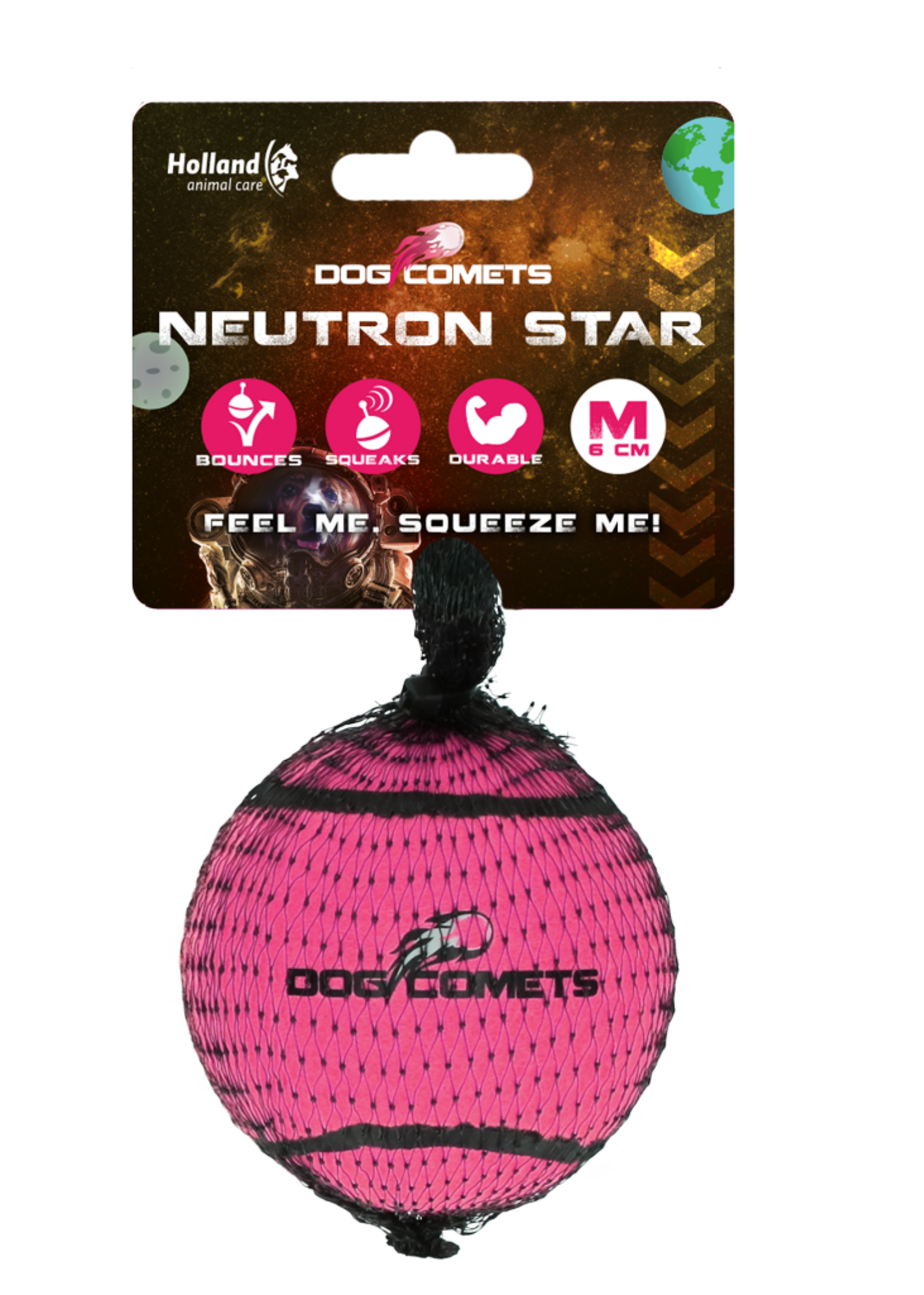 Dog Comets Dog Comets Tennisbal Met Pieper Neutron Star M Roze