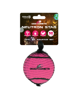 Dog Comets Dog Comets Tennisbal Met Pieper Neutron Star M Roze