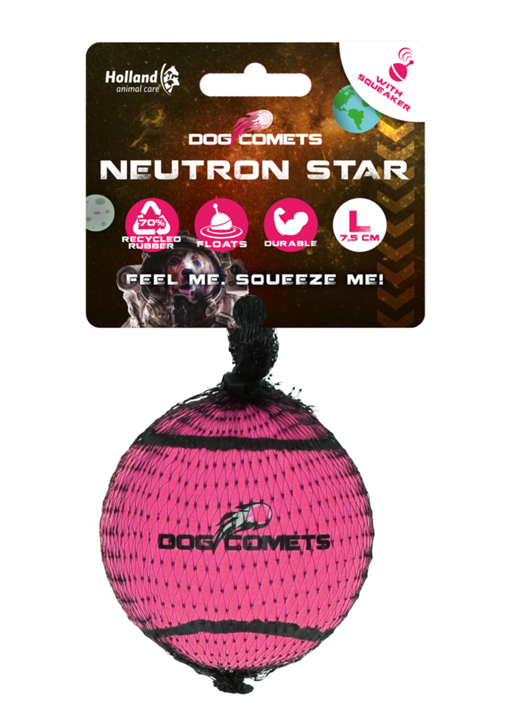 Dog Comets Dog Comets Tennisbal Met Pieper Neutron Star L Roze