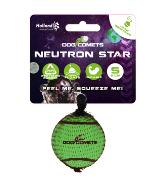 Dog Comets Dog Comets Tennisbal Met Pieper Neutron Star S Groen