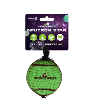 Dog Comets Dog Comets Tennisbal Met Pieper Neutron Star M Groen