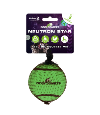 Dog Comets Dog Comets Tennisbal Met Pieper Neutron Star L Groen