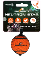 Dog Comets Dog Comets Tennisbal Met Pieper Neutron Star S Oranje