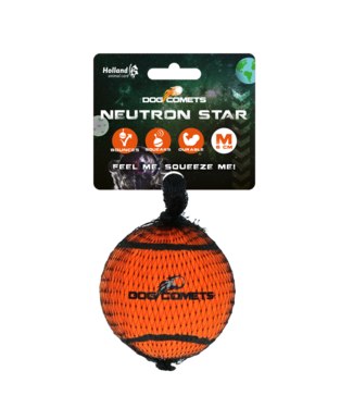Dog Comets Dog Comets Tennisbal Met Pieper Neutron Star M Oranje