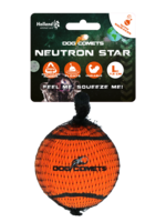 Dog Comets Dog Comets Tennisbal Met Pieper Neutron Star L Oranje