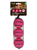 Dog Comets Dog Comets Tennisbal Met Pieper Neutron Star M Roze (3-pack)