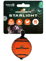 Dog Comets Dog Comets Tennisbal Starlight S Oranje