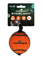 Dog Comets Dog Comets Tennisbal Starlight L Oranje
