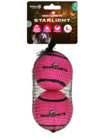 Dog Comets Dog Comets Tennisbal Starlight L Roze (2-pack)