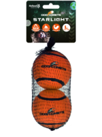 Dog Comets Dog Comets Tennisbal Starlight L Oranje (2-pack)