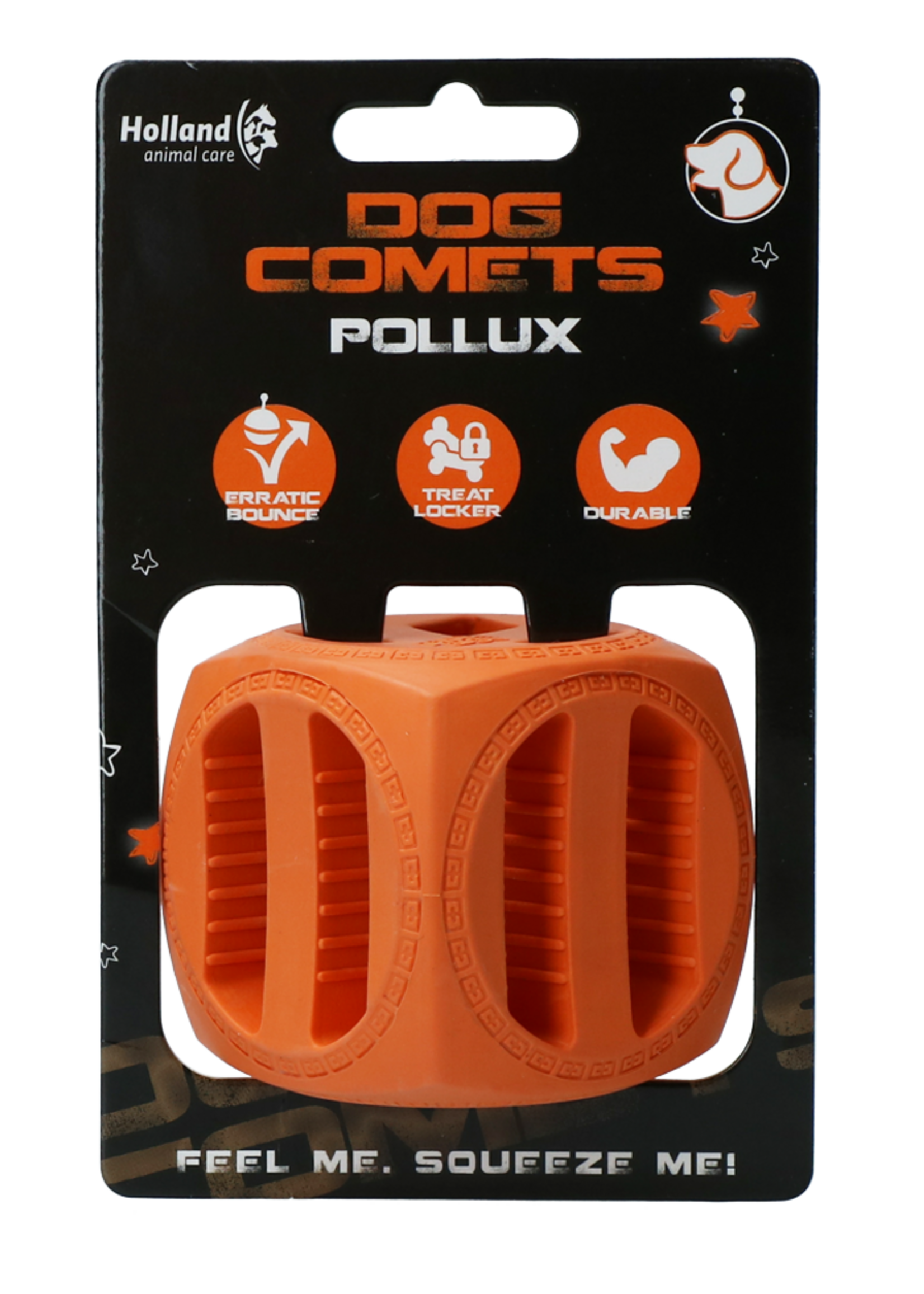 Dog Comets Dog Comets Pollux Oranje