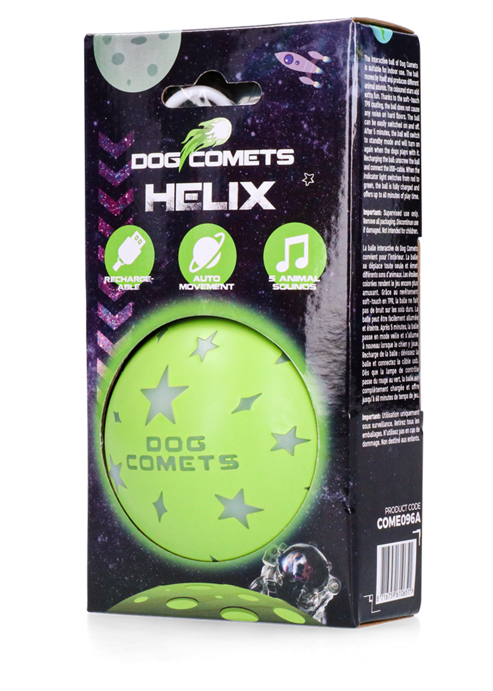 Dog Comets Dog Comets Helix Groen